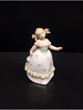 3" Girl Figurine